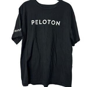 Peloton Men's Black Short Sleeve Tee